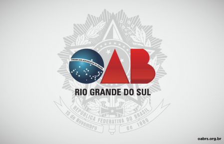 Presidente Nacional da OAB, Claudio Lamachia, e o ministro do STF, Luiz Fux, recebendo homenagem da ABA, Associação Brasileira de Advogados